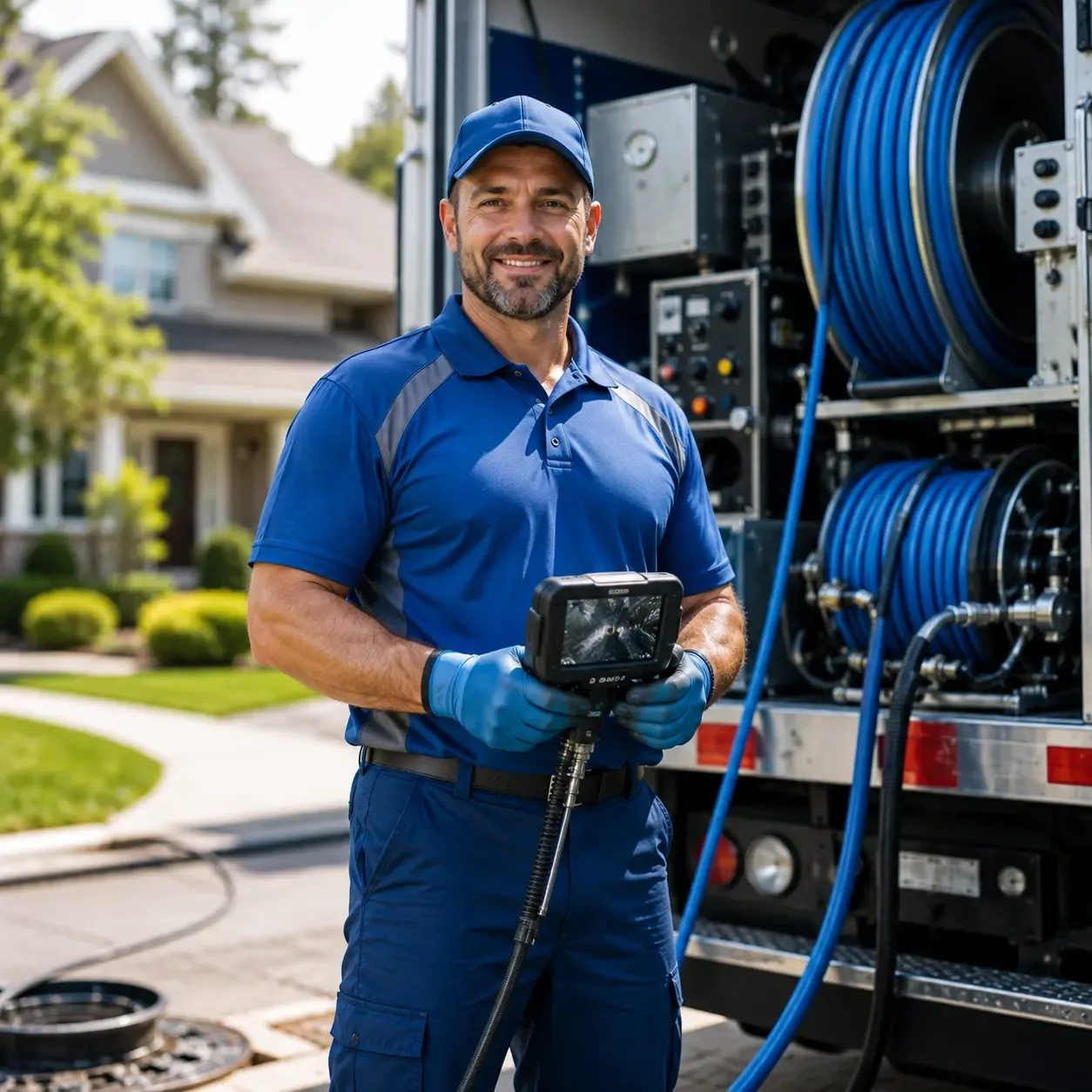 Local outdoor drain cleaning specialists in Runnells, IA